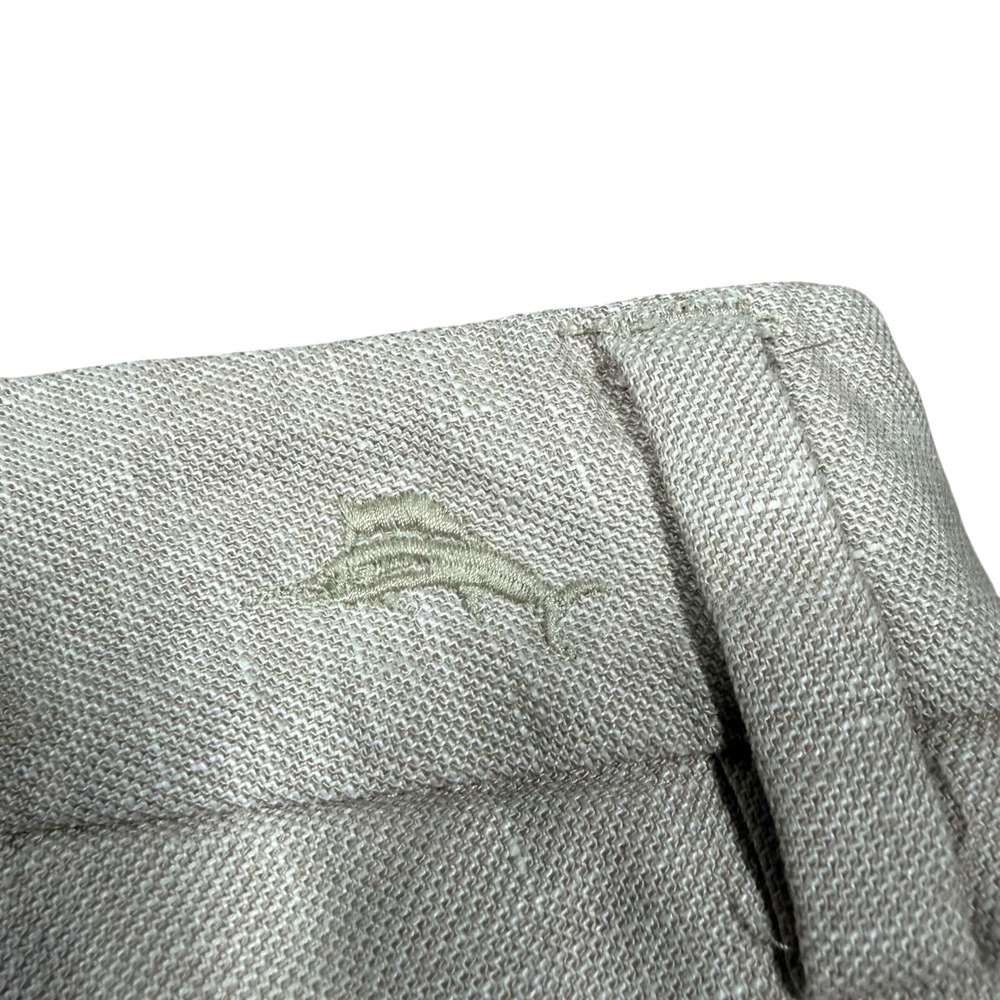 Tommy Bahama Shorts Mens 32 Latigo Beach Linen COOLMAX® 9.5" Casual Vacation - Picture 5 of 11